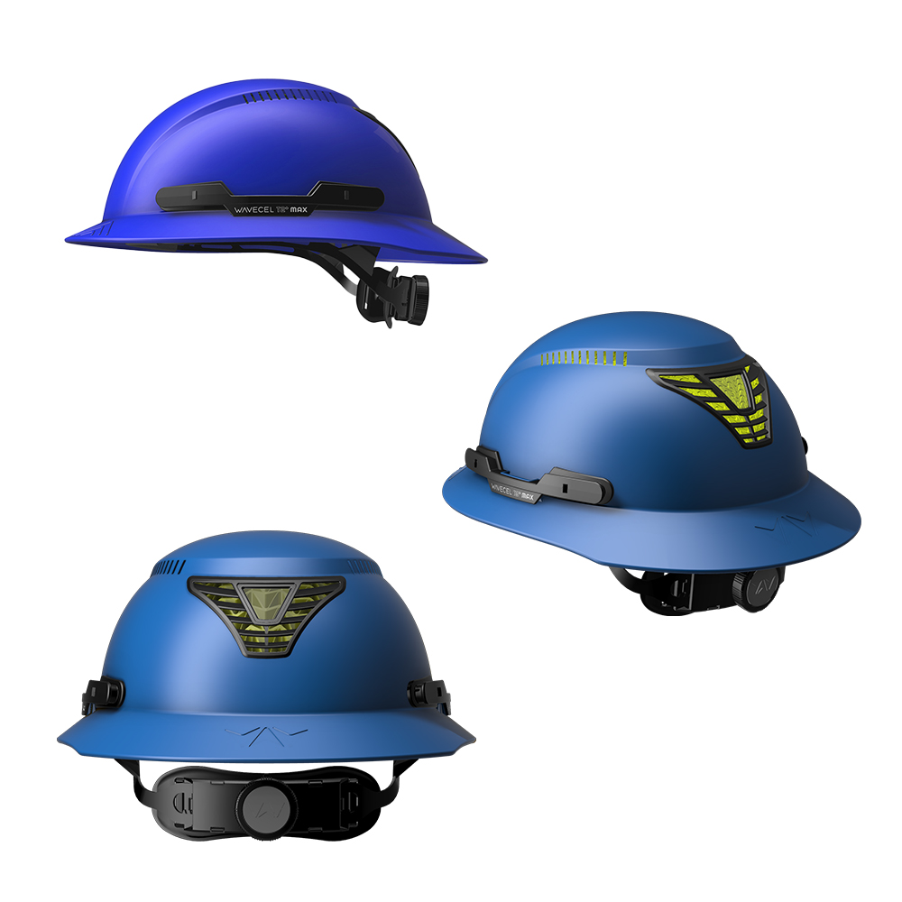 WaveCel T2+ MAX Type 2 Class C Full Brim Vented Hard Hat from GME Supply